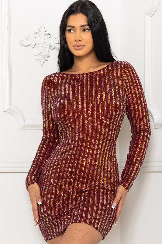 Delilah Long Sleeve Mini – Hoytie Toytie