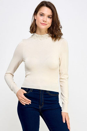 Madison Pearl Sweater