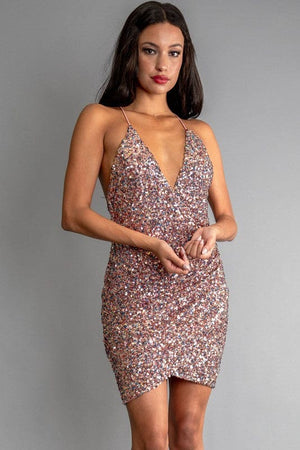 Lily Rose Sequin Dress