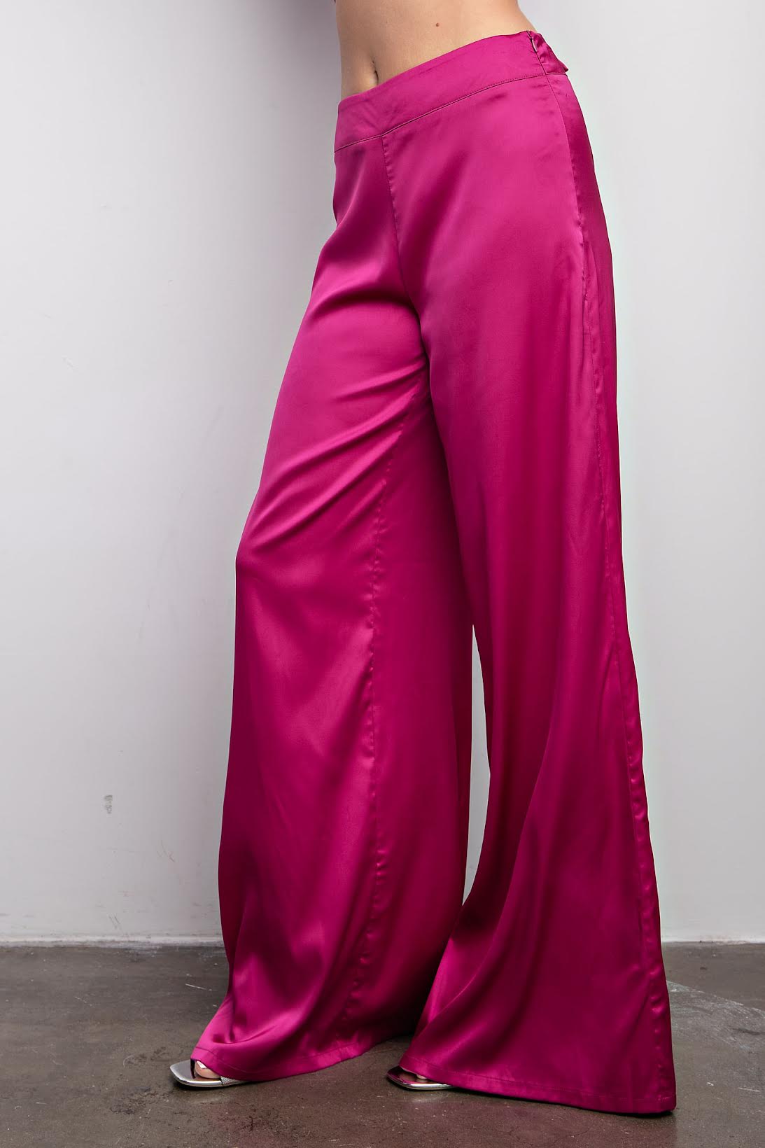 Satin Slacks