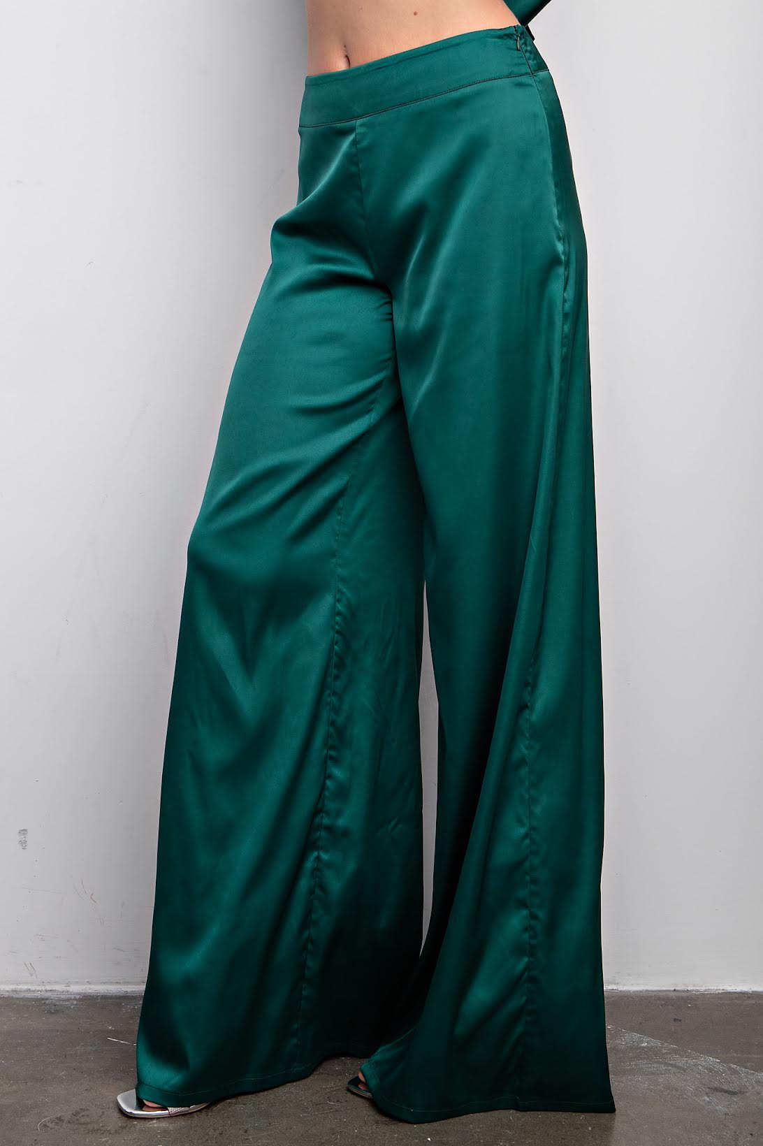 Satin Slacks