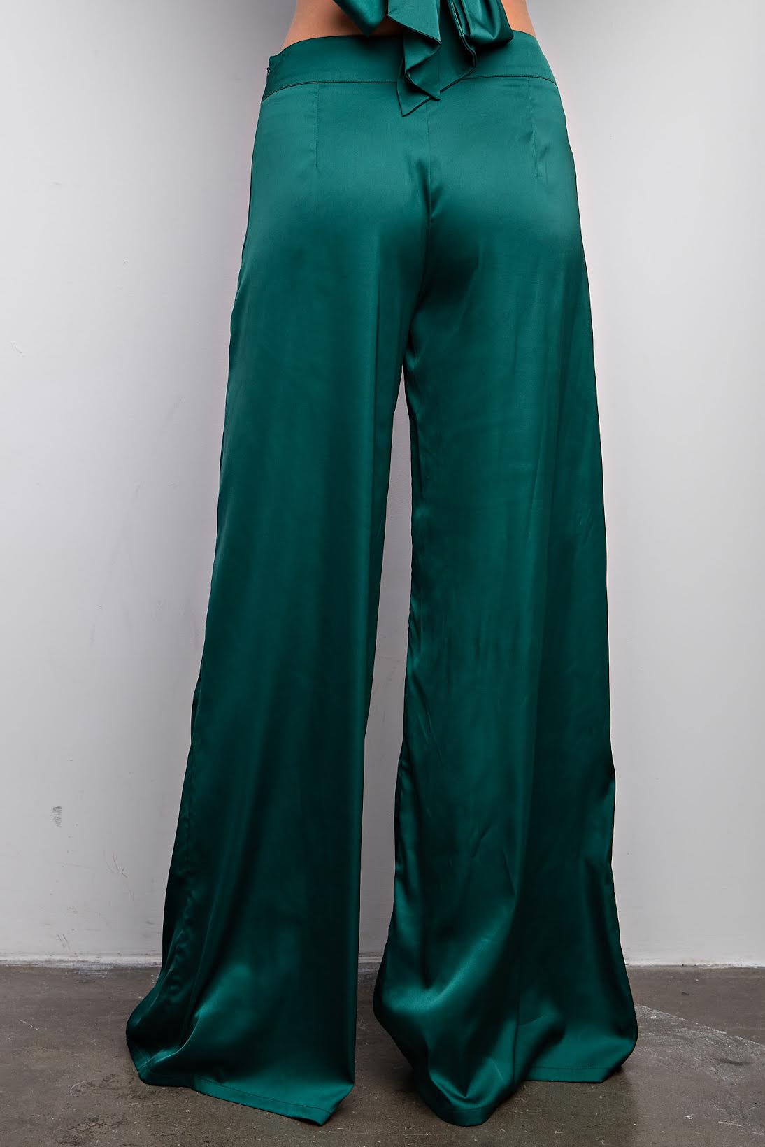 Satin Slacks