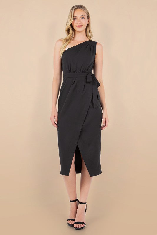 Britney Wrap Dress