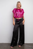 Satin Slacks