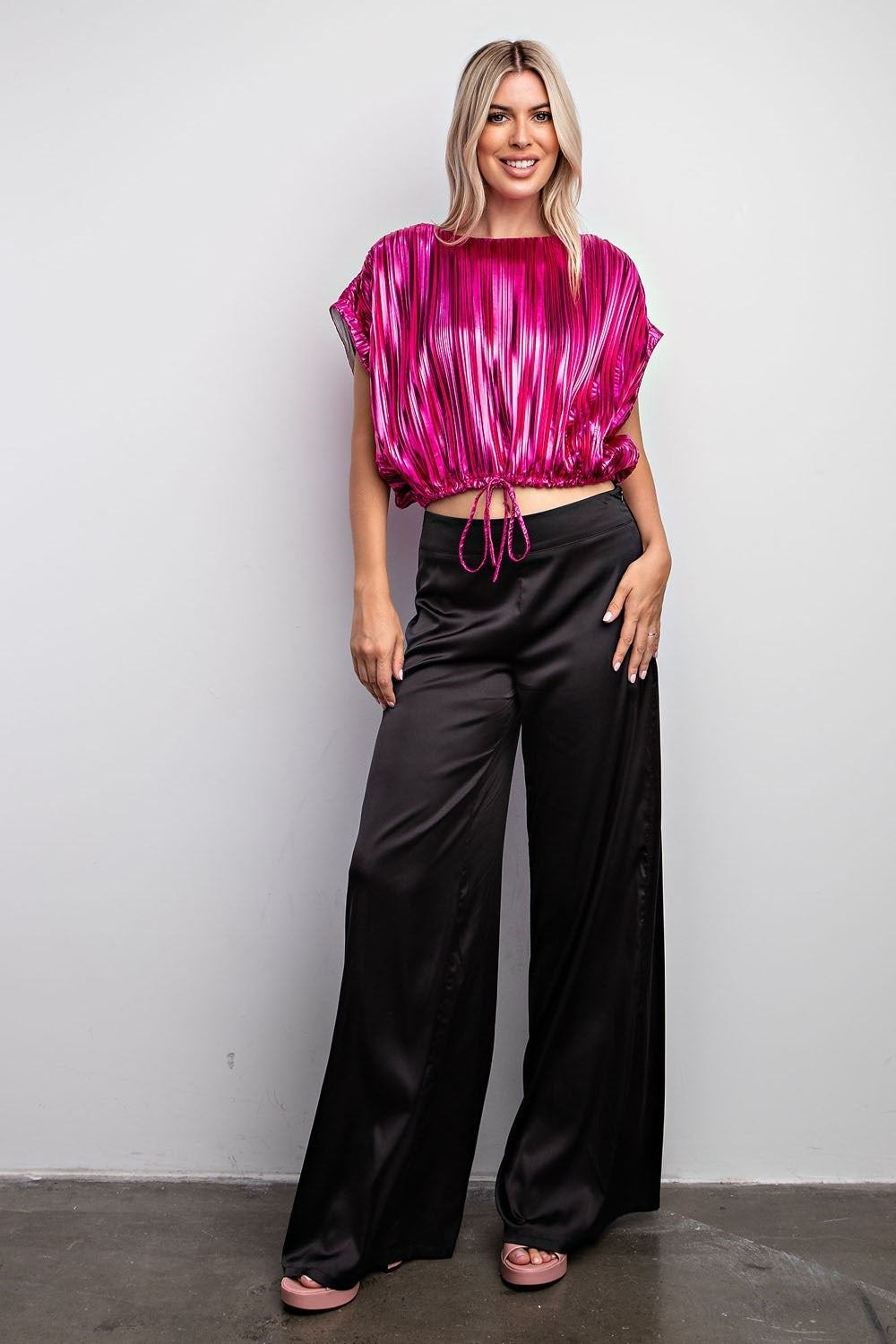 Satin Slacks