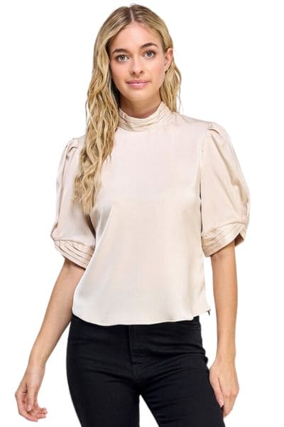 Gianna Elbow Length  Top