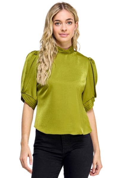 Gianna Elbow Length  Top