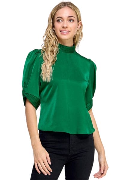 Gianna Elbow Length  Top