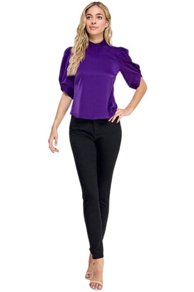 Gianna Elbow Length  Top