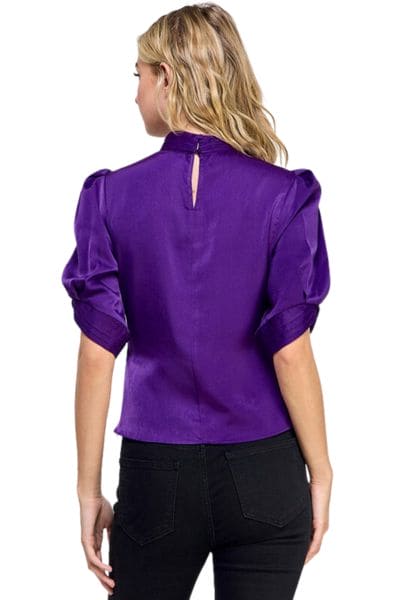 Gianna Elbow Length  Top