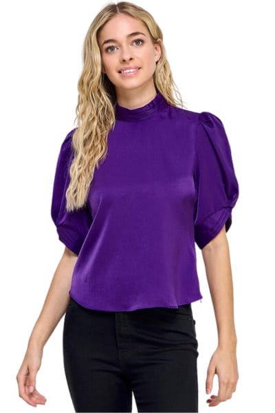 Gianna Elbow Length  Top