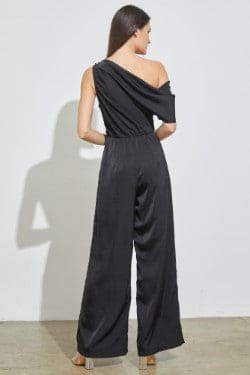 Hepburn Drapped  Jumpsuit