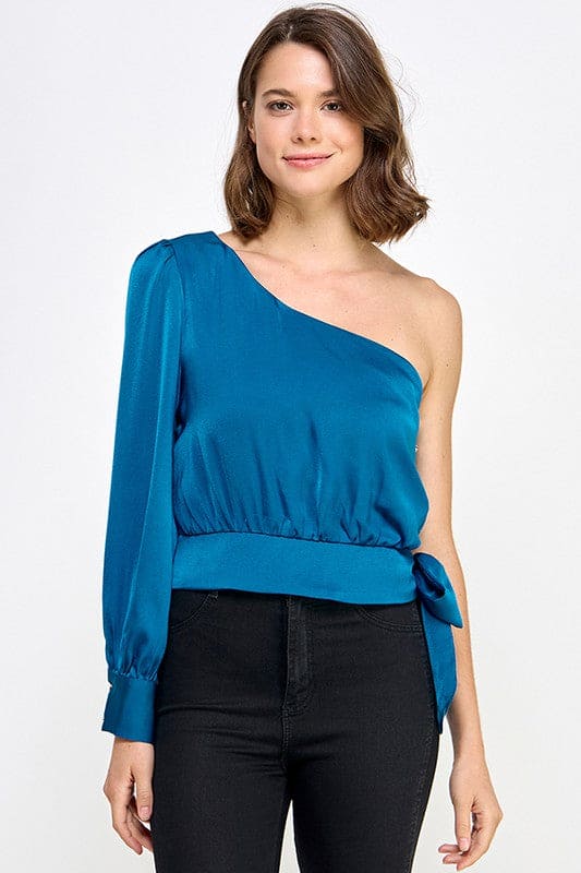 Margo One Sleeve Top