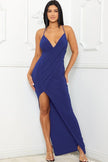 Michelle Blue Gown