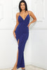 Michelle Blue Gown