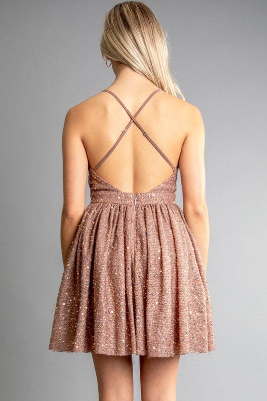 Mila Sequin Dress