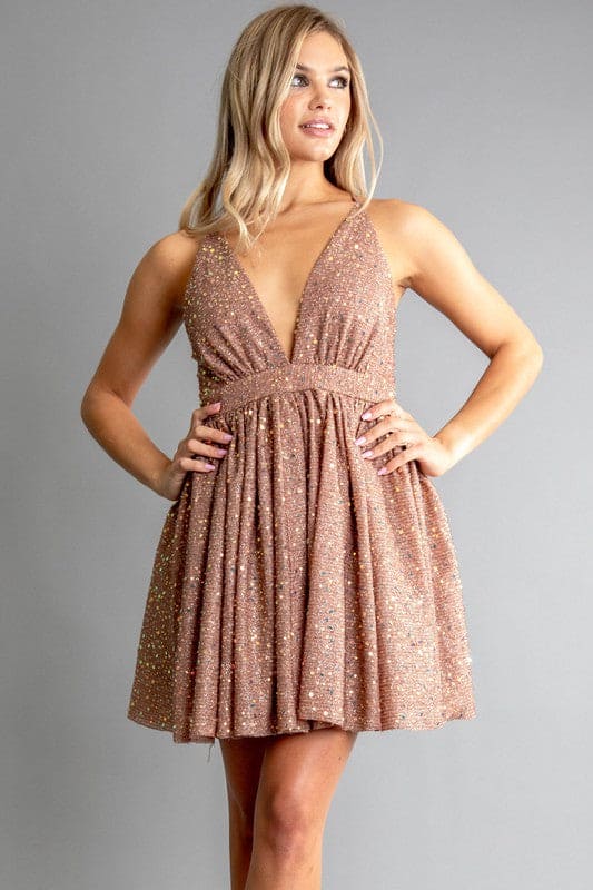 Mila Sequin Dress