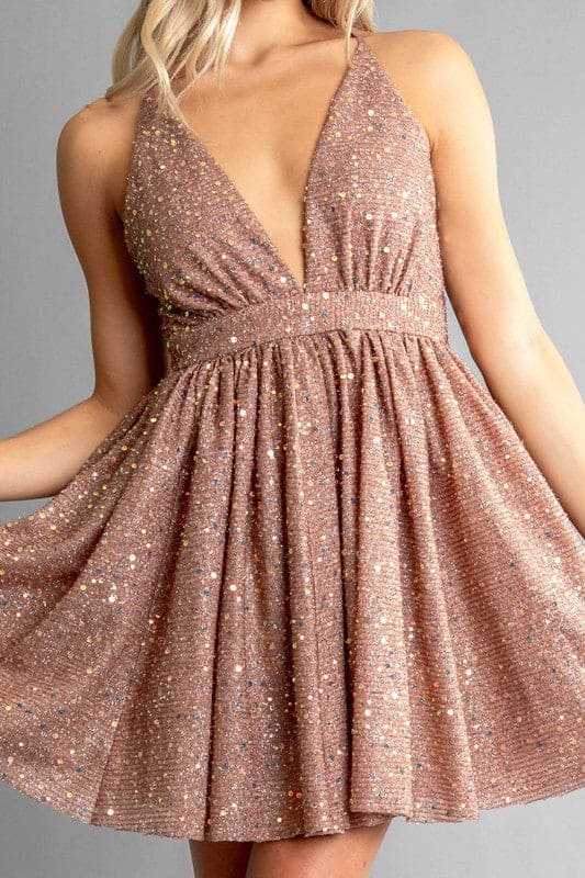Mila Sequin Dress