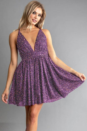 Mila Sequin Dress