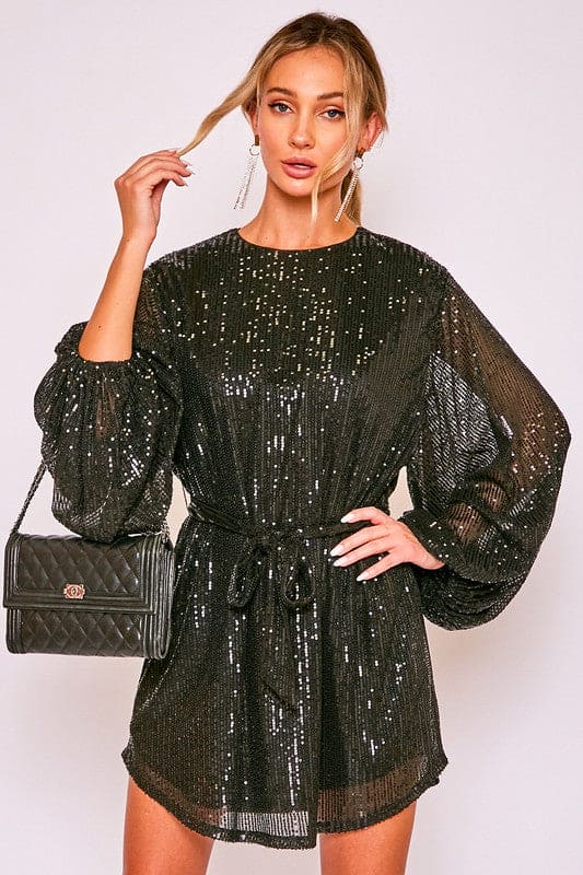Sutton Sequin Dress