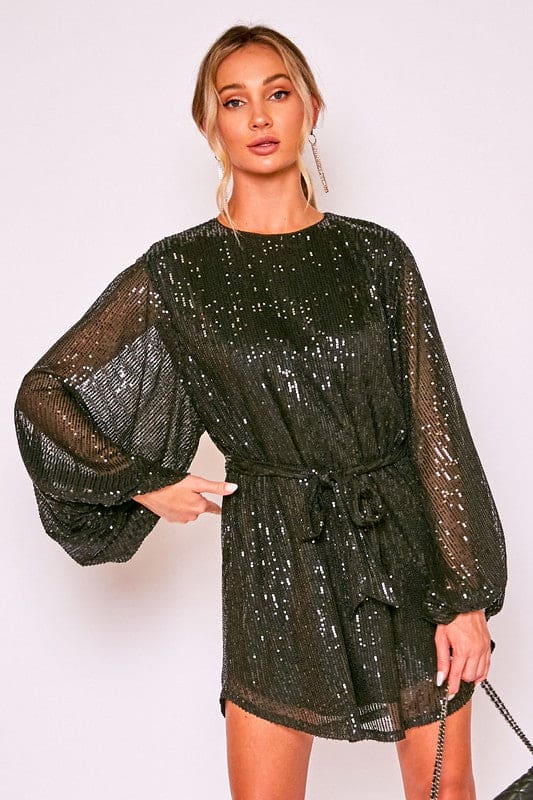 Sutton Sequin Dress