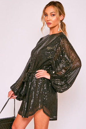 Sutton Sequin Dress