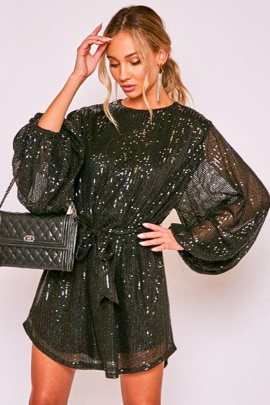 Sutton Sequin Dress