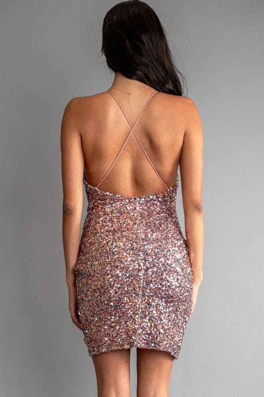 Lily Rose Sequin Dress