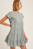 Elisa Ruffled Dress