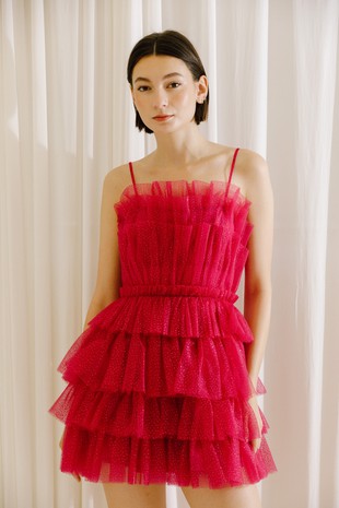 Magenta Dress