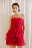 Magenta Dress